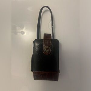 Brighton vintage phone case holder bag charm